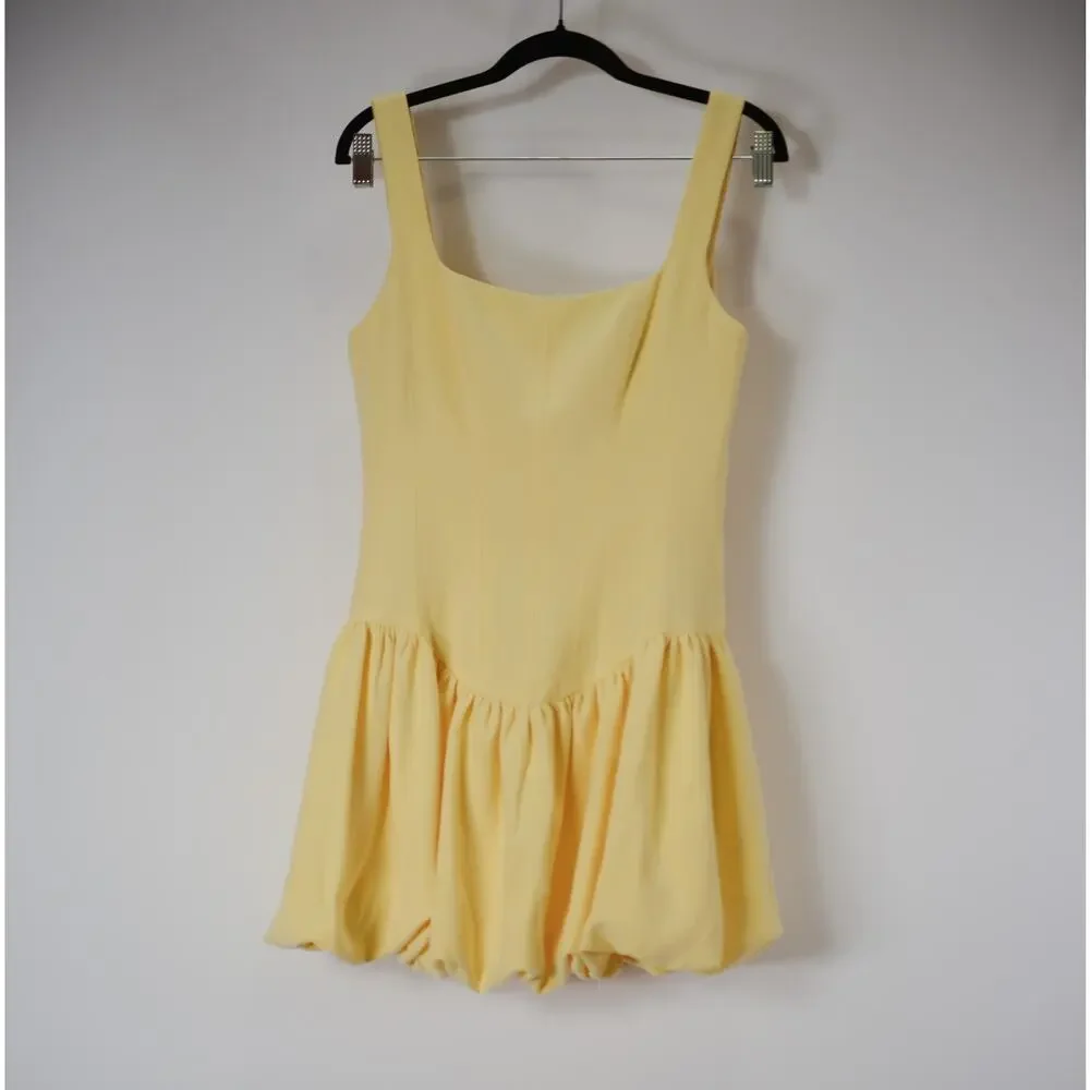 Black Halo Birdie Mini Dress - Picture 3 of 3